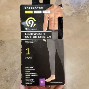 Base Layer Pants Blk XL